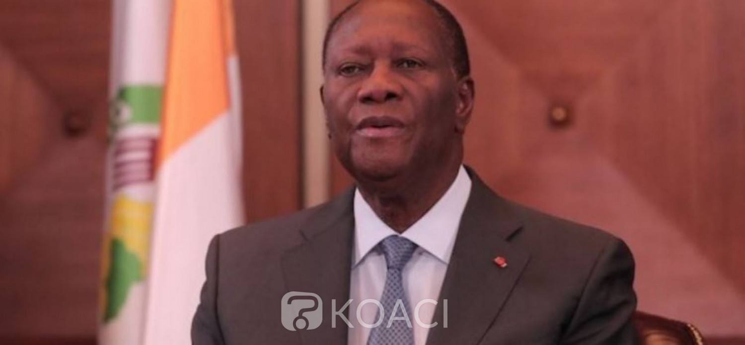 Côte d'Ivoire : Alassane Ouattara : « Le plan de soutien du Gouvernement permettra d'atténuer l'impact de la pandémie sur les populations »