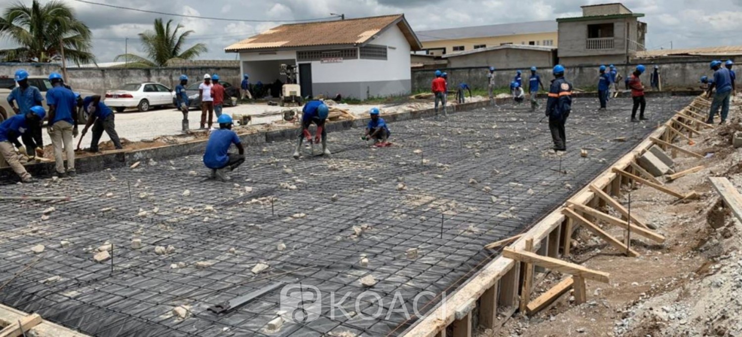 Côte d'Ivoire : Lutte contre le Covid19, des sites préfabriqués pour accueillir les cas suspects