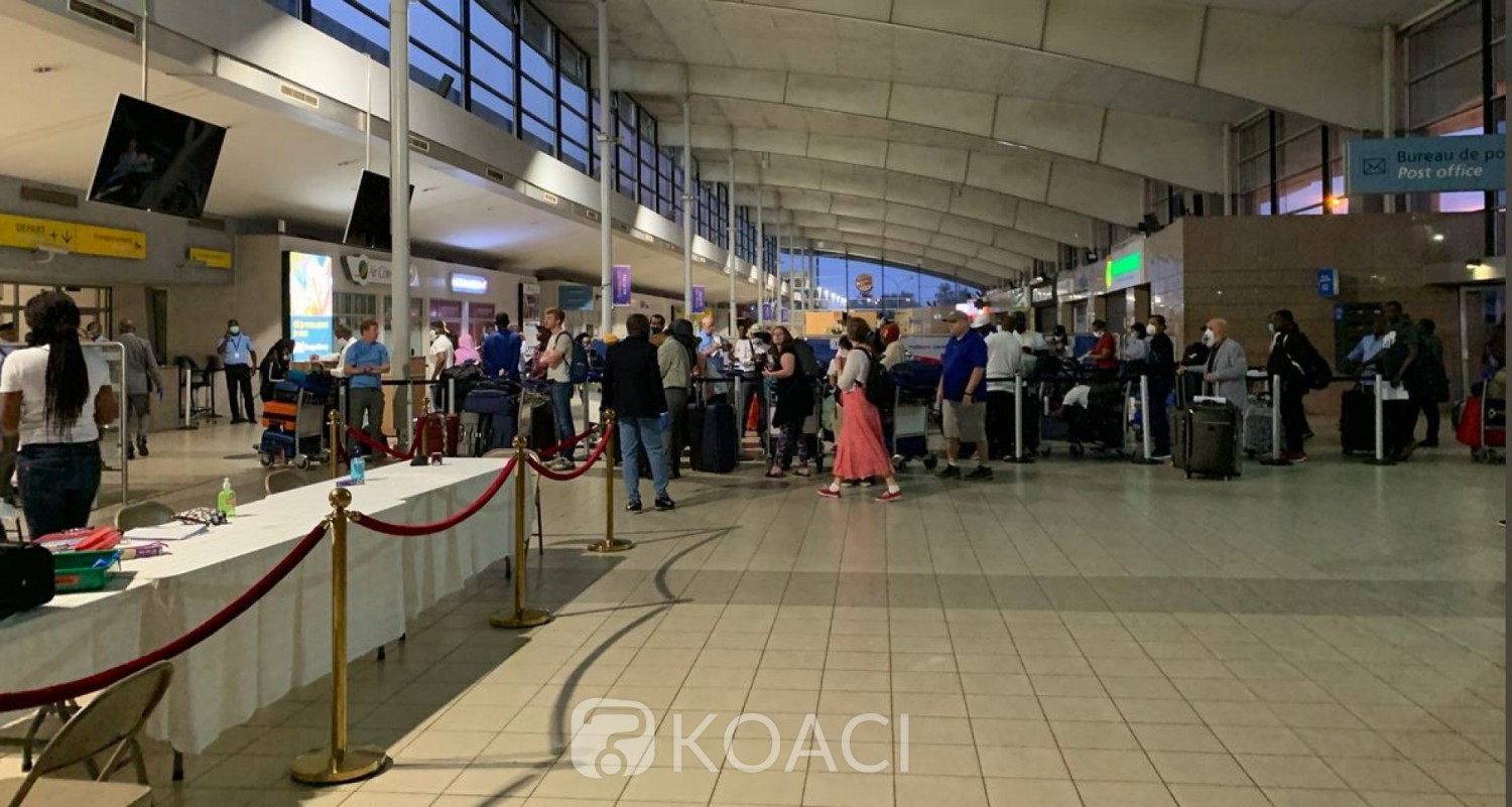 Côte d'Ivoire - France : Un vol le jeudi 9 avril pour les personnes autorisées à entrer en France ou à y transiter, d'autres en prévision