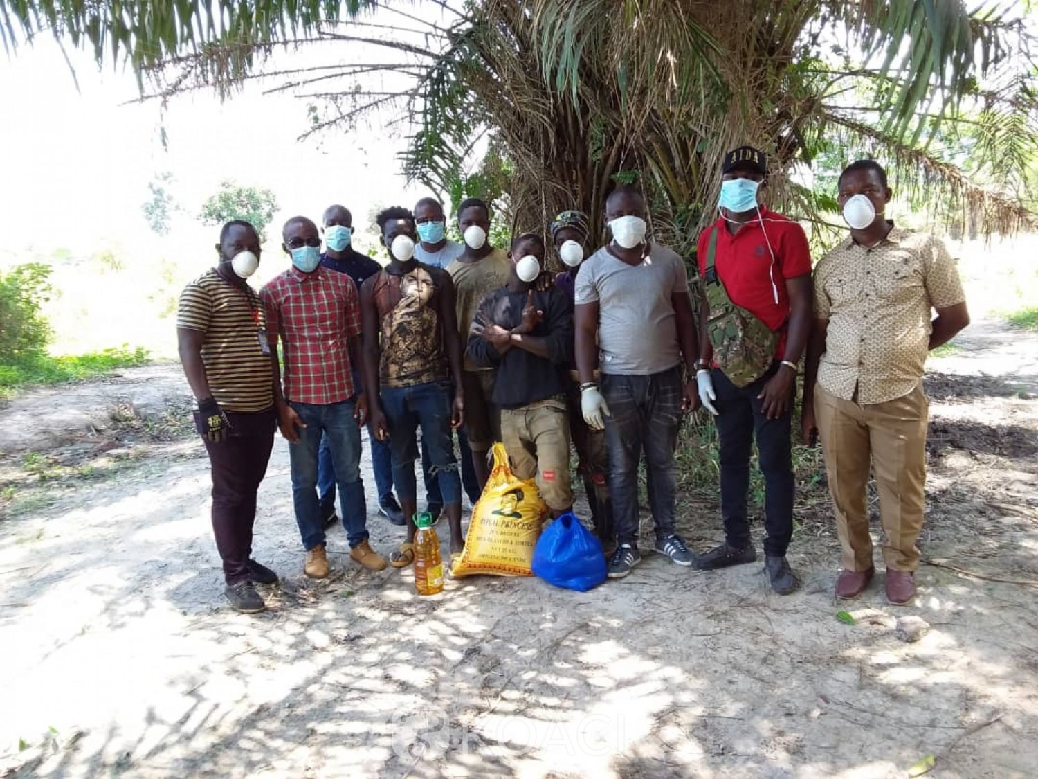 Côte d'Ivoire : Covid-19, les miniers saluent les actions du gouvernement et sensibilisent dans 4 régions les populations