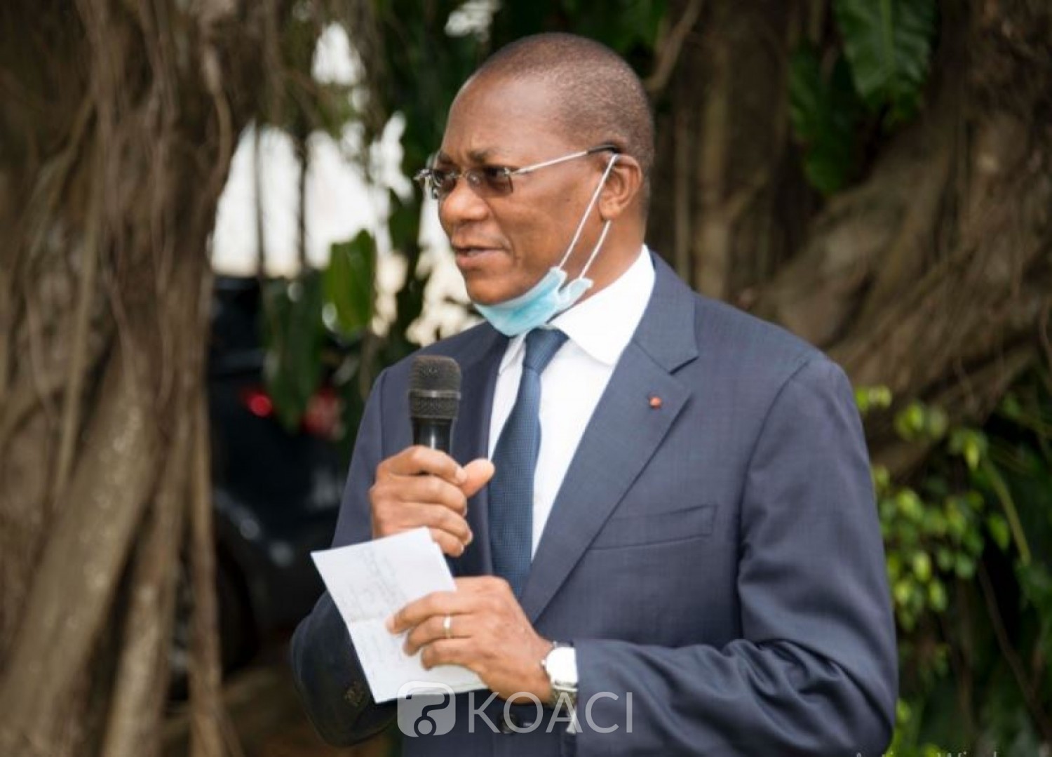 Côte d'Ivoire : Voici pourquoi  le ministre Bruno  Koné a décidé de bloquer ses interlocuteurs