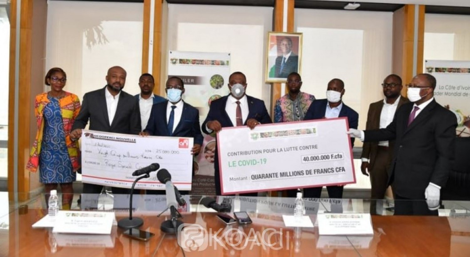 Côte d'Ivoire : Lutte contre le COVID-19, Aka Aouélé optimiste : «On n'a pas encore réussi totalement à faire sortir la maladie, mais je crois que nous sommes sur la bonne voie »