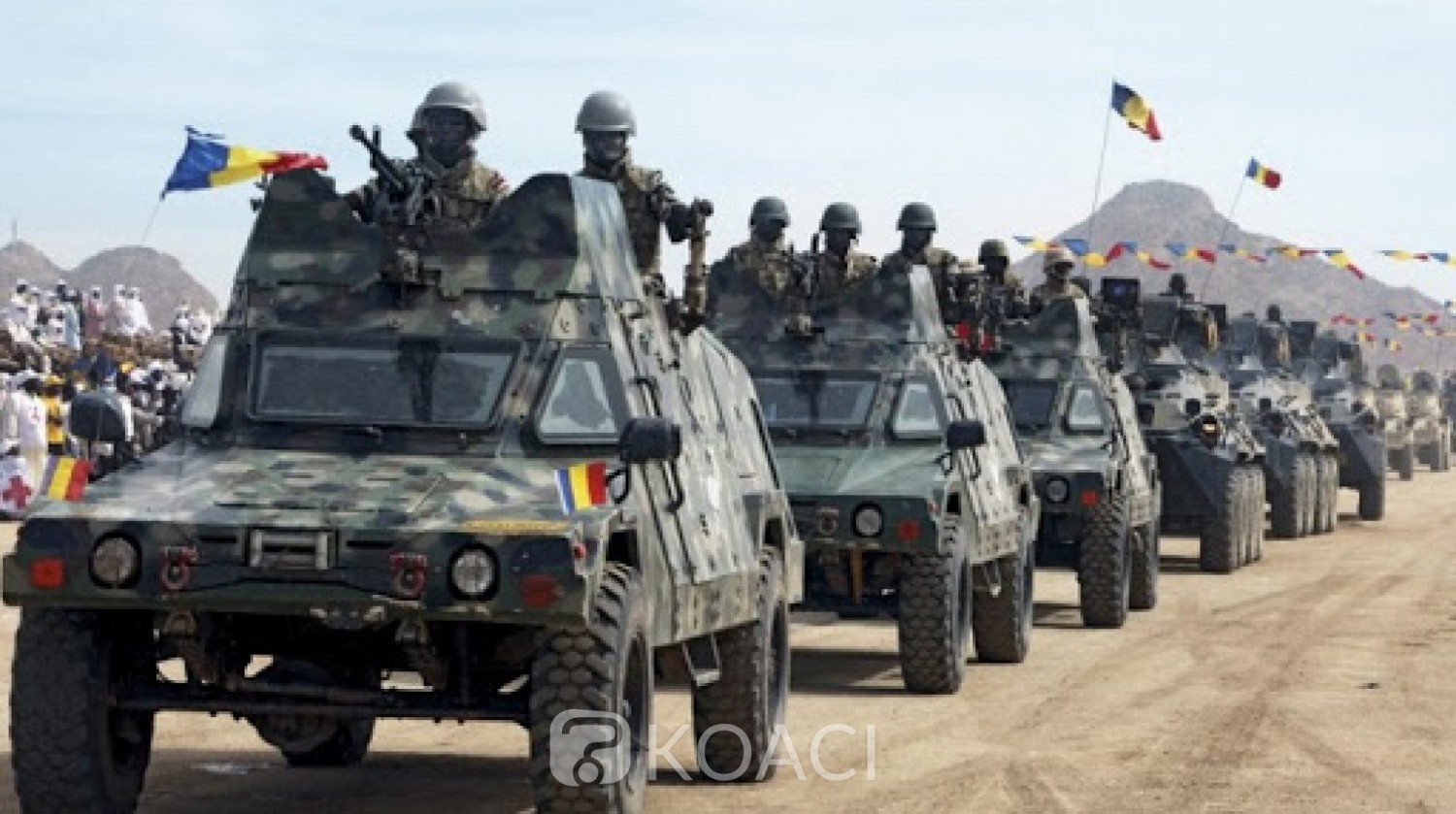 Tchad : Riposte contre Boko Haram, le Tchad envoie ses hommes au Niger  et au Nigeria