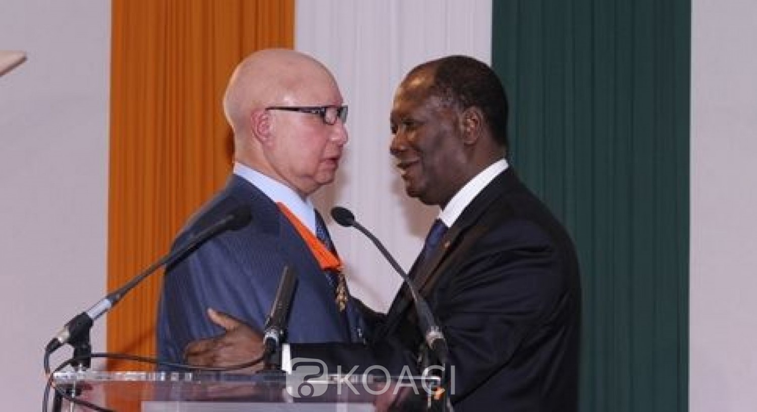 Côte d'Ivoire : Décès en France de l'Ambassadeur Eugène Aïdarra