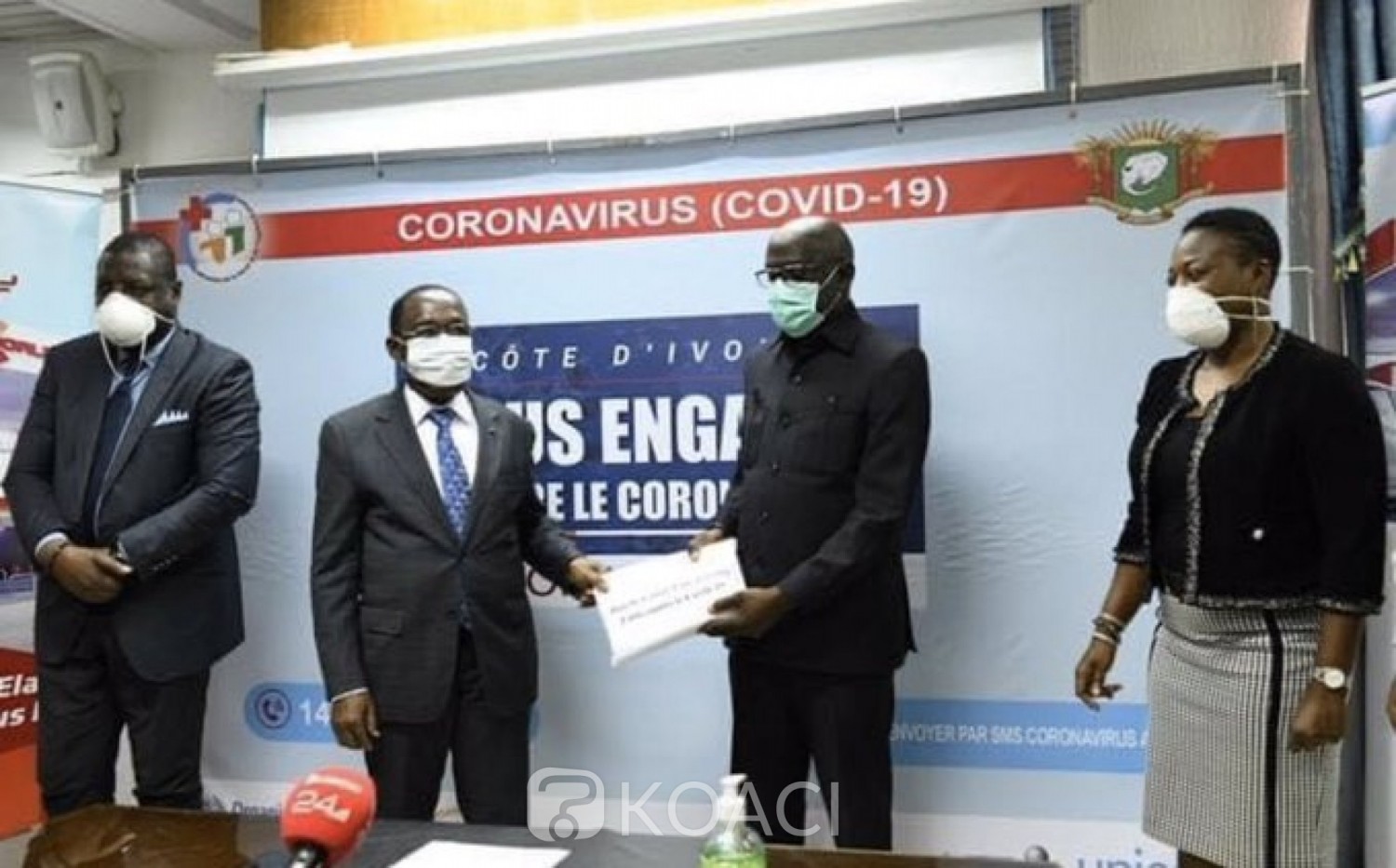 Côte d'Ivoire : Riposte contre le Covid-19, 8130 litres de carburant offerts à l'INHP, au SMIT et au SAMU