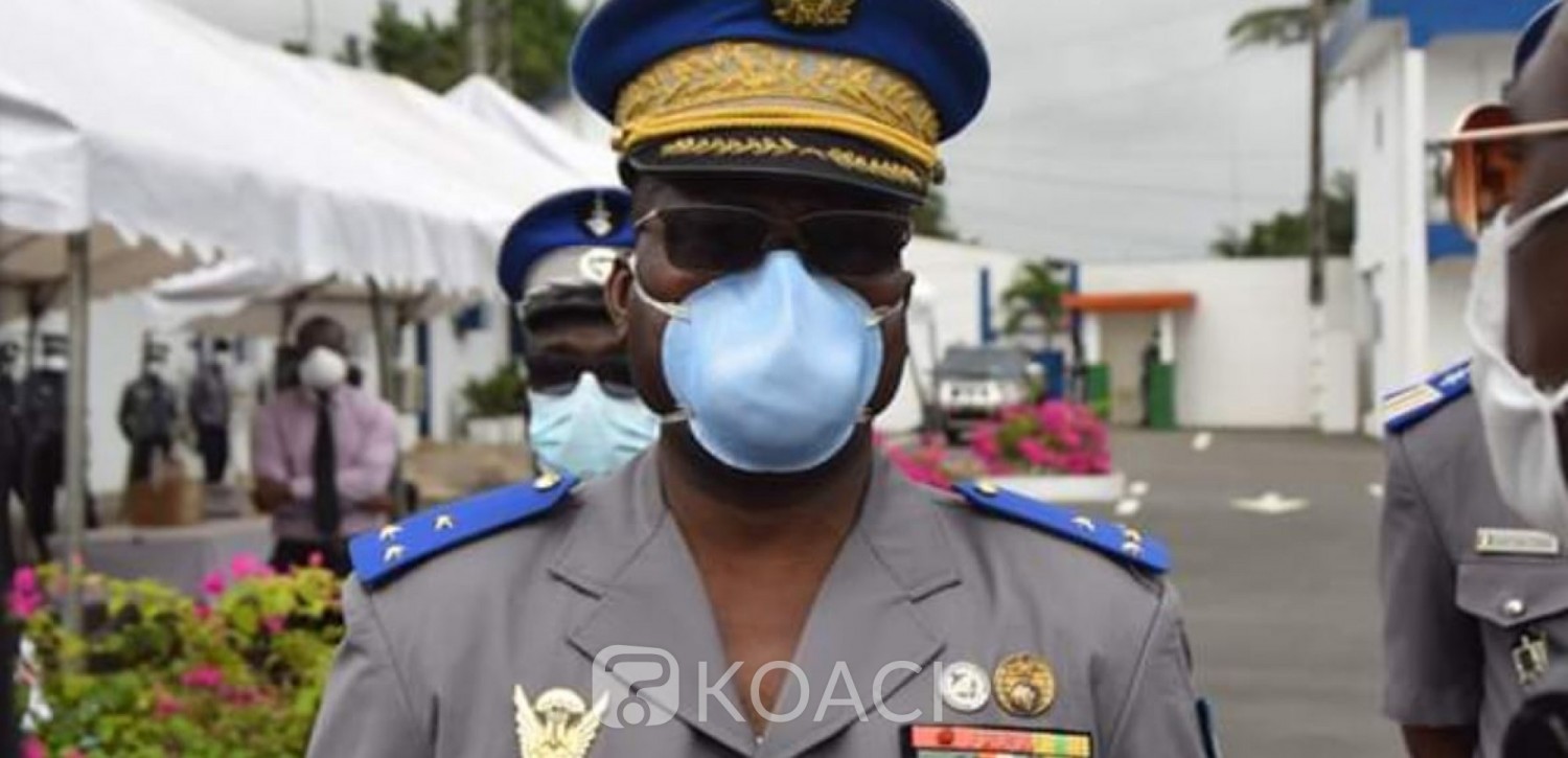 Côte d'Ivoire : Contrairement aux infox, aucun cas de Coronavirus au sein de la Gendarmerie