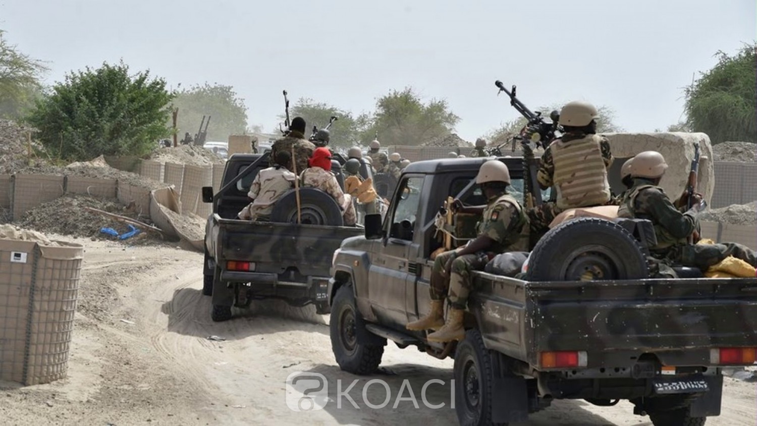 Niger : 63 jihadistes  neutralisés et 4 soldats tués lors d'un accrochage à Tillabéri