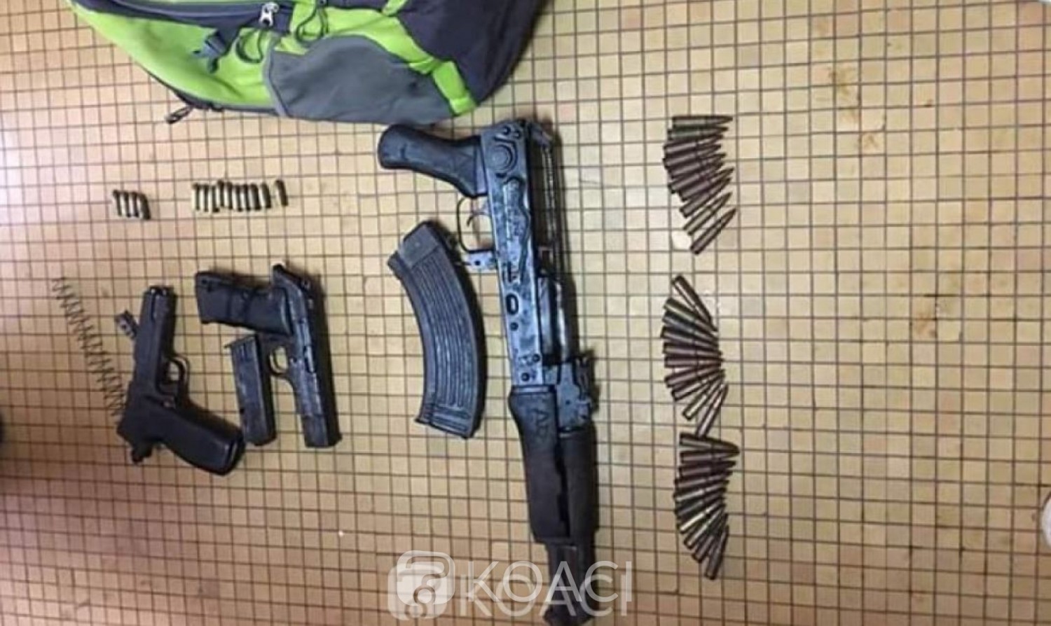 Côte d'Ivoire : À Daloa, des armes et munitions saisies dans un Massa en provenance de Yamoussoukro