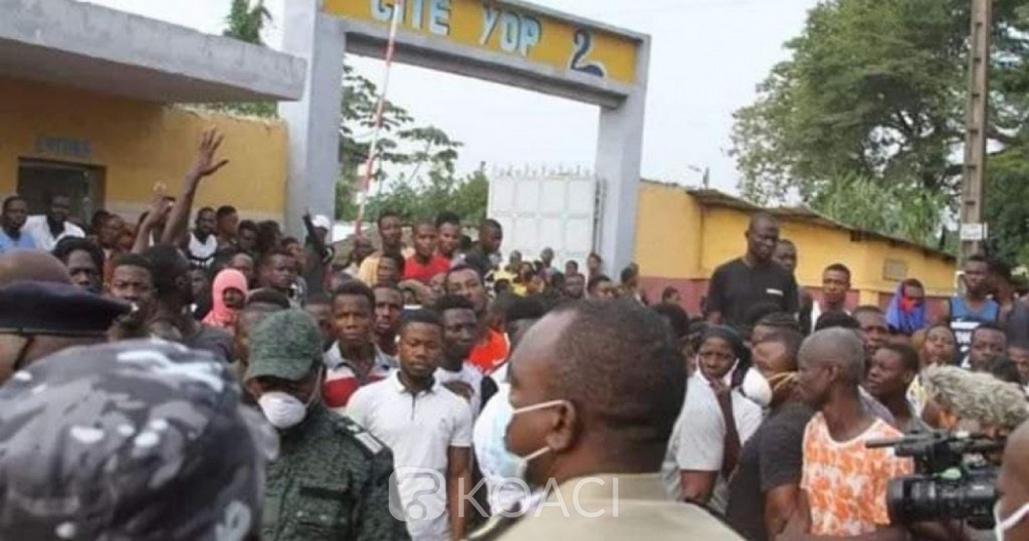 Côte d'Ivoire : Covid-19, suite aux événements de Yopougon, l'Etat sur les lieux pour calmer les manifestants, 18 arrestations