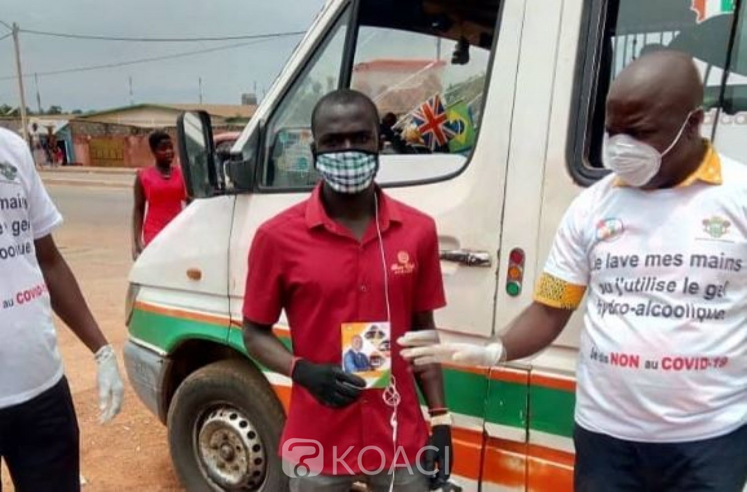 Côte d'Ivoire : Non-respect des mesures contre le coronavirus dans le secteur du transport, la police fait une importante recommandation aux clients