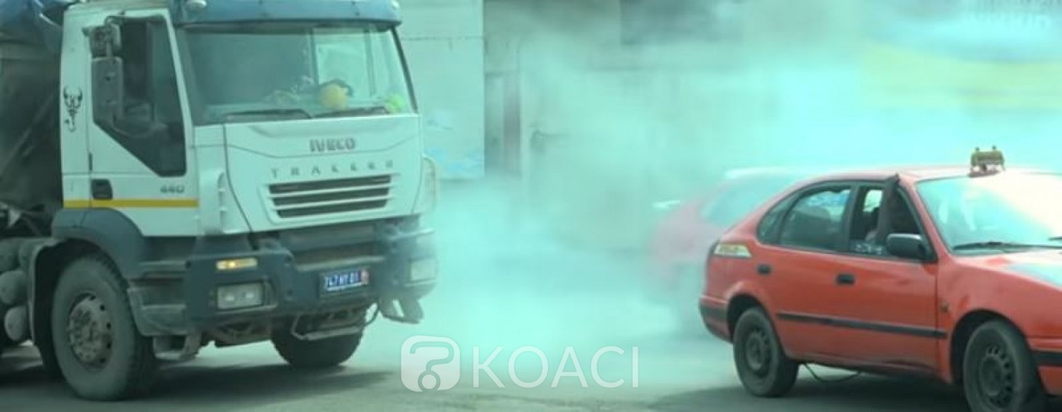 Côte d'Ivoire : Quand le coronavirus nous fait réfléchir sur les poisons dans l'air