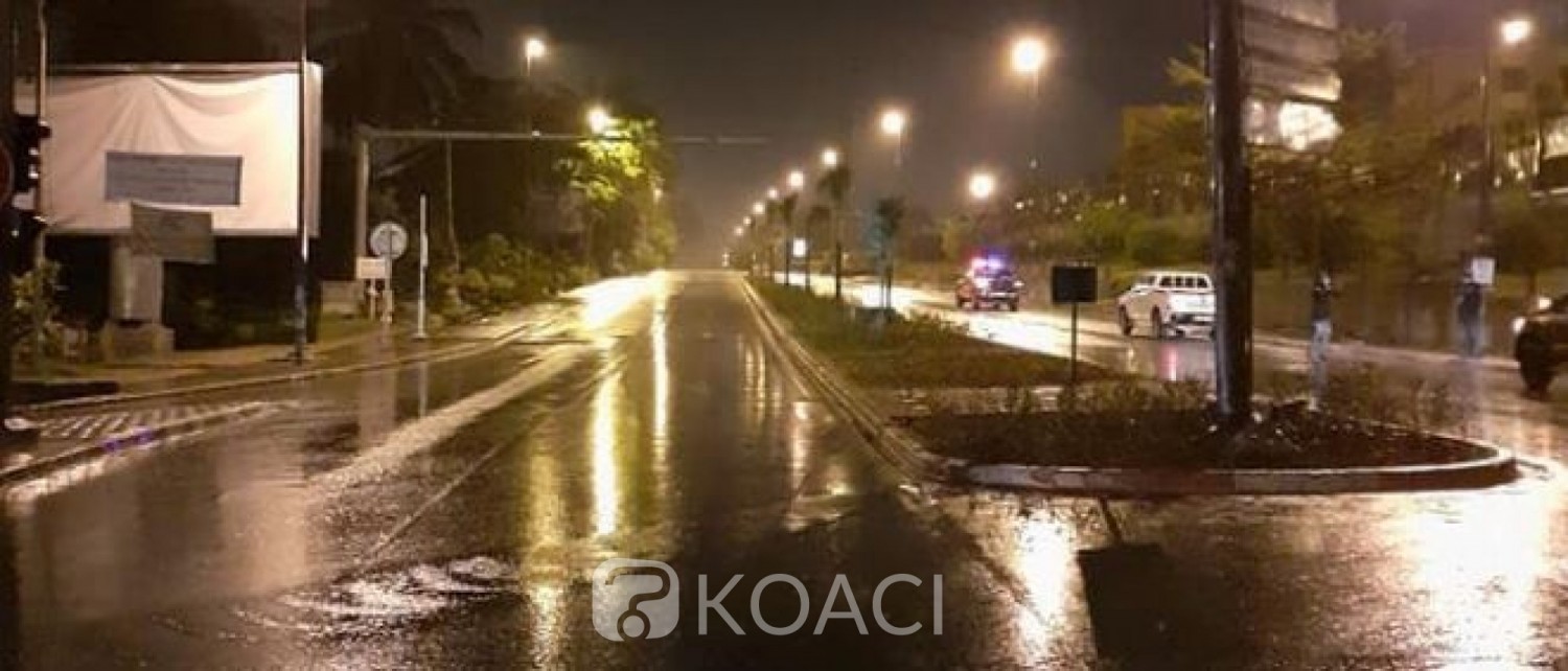 Côte d'Ivoire : Violation du couvre-feu du Corona, première nuit sans arrestation à Abidjan, 20 à l'intérieur