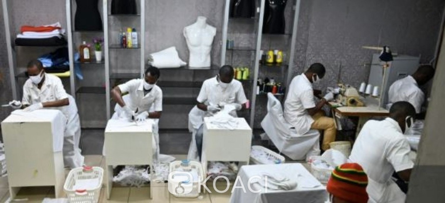 Côte d'Ivoire : La Nouvelle PSP souhaiterait centraliser l'achat des masques contre le Coronavirus, alerte sur des contrefaçons nocives venus d'Asie
