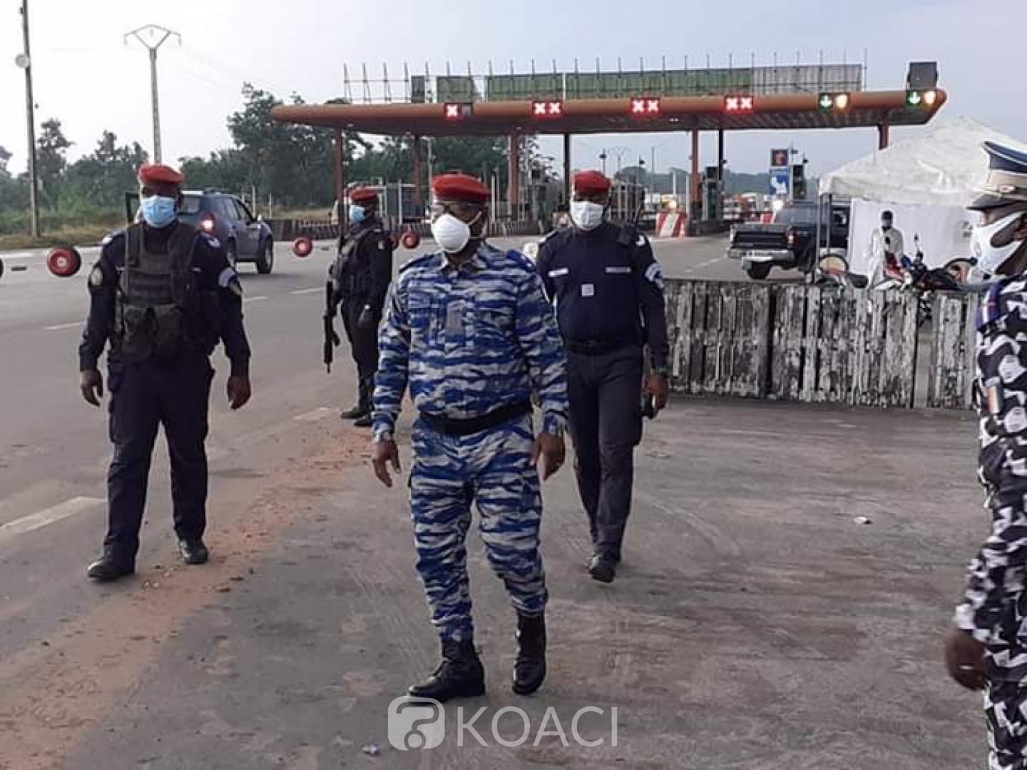 Côte d'Ivoire : Covid-19, mesure d'isolement d'Abidjan, le Général Apalo, en mission de vérification à Attingué