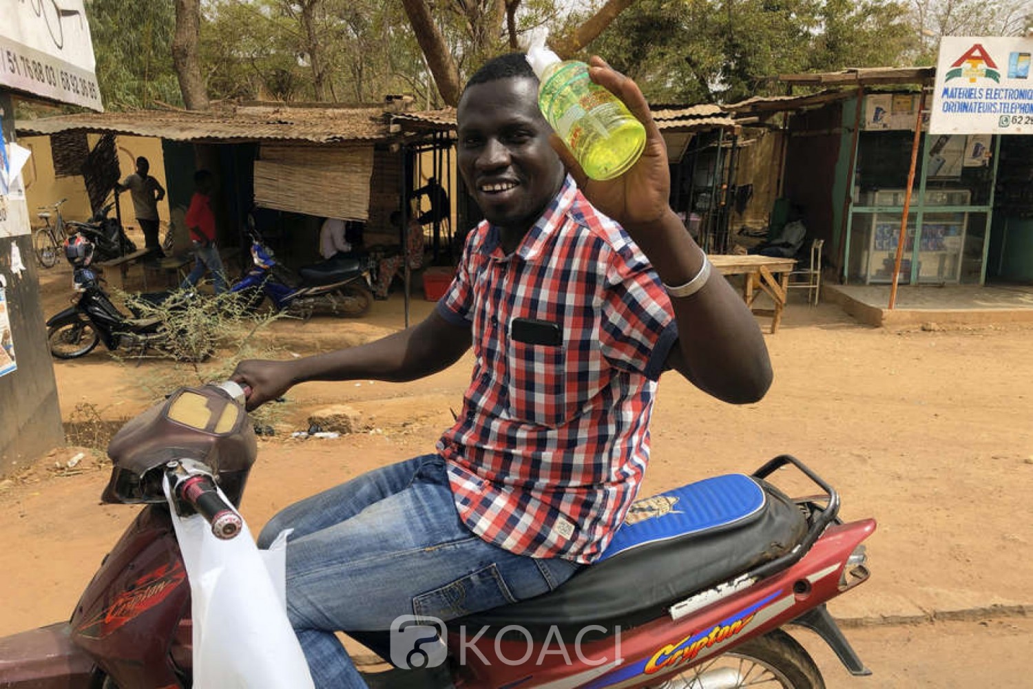 Burkina Faso : Coronavirus, 484 cas confirmés, 155 guérisons et 27 décès