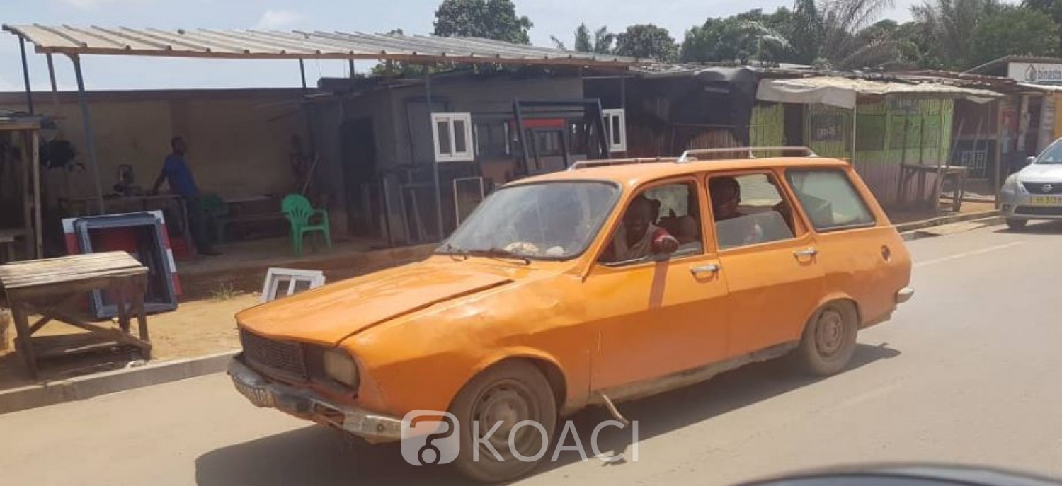 Côte d'Ivoire : Il n'y a pas que la 504 de Bassam, y'a aussi la R12 de Bingerville