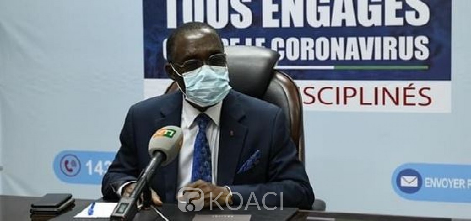 Côte d'Ivoire : 41 nouveaux cas de Coronavirus, 31 nouveaux guéris et 1 nouveau décès, un homme de 32 ans qui souffrait d'obésité