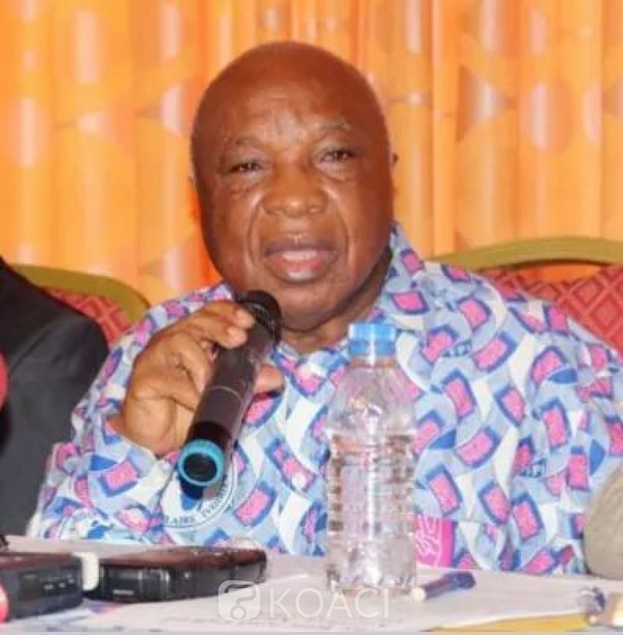 Côte d'Ivoire : Pâques, au nom du FPI, Assoa Adou souhaite l'éradication de la pandémie du Covid-19
