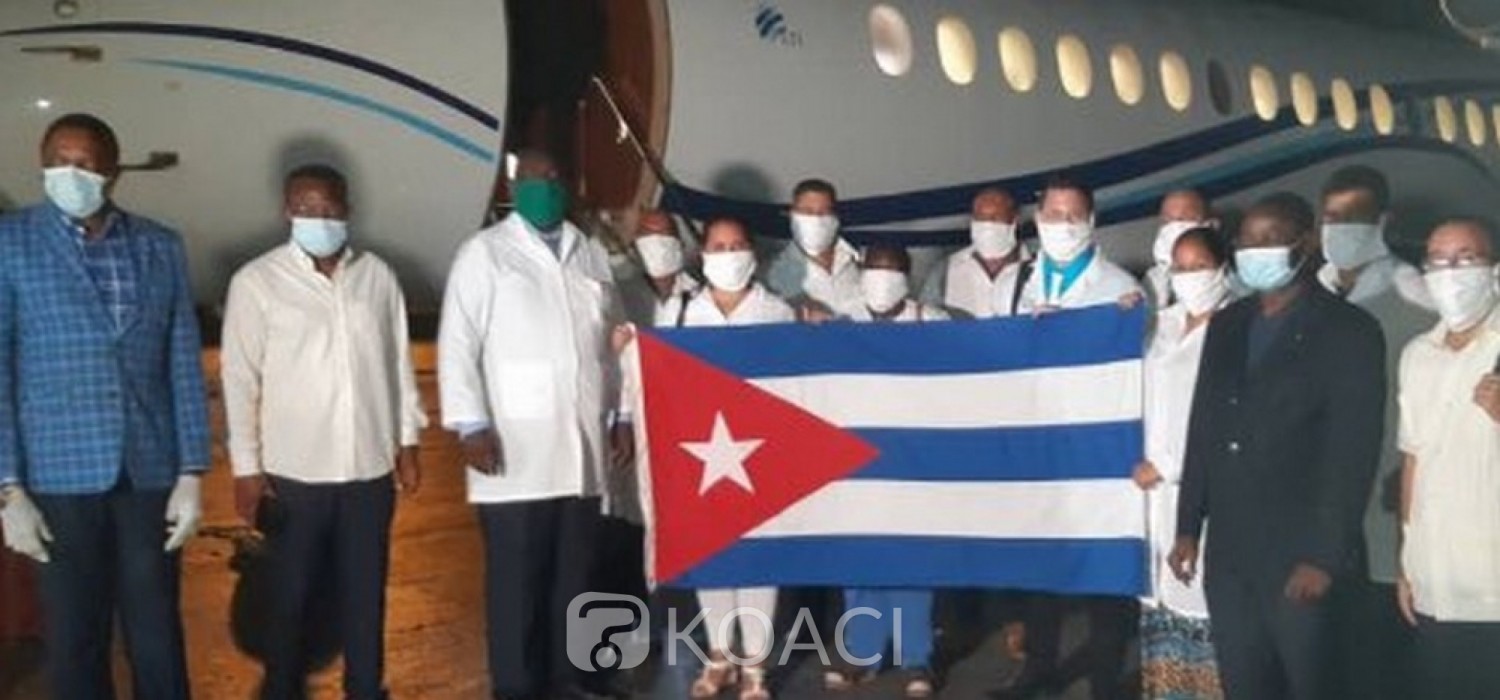 Togo :  Une brigade médicale cubaine envoyée contre le Covid-19
