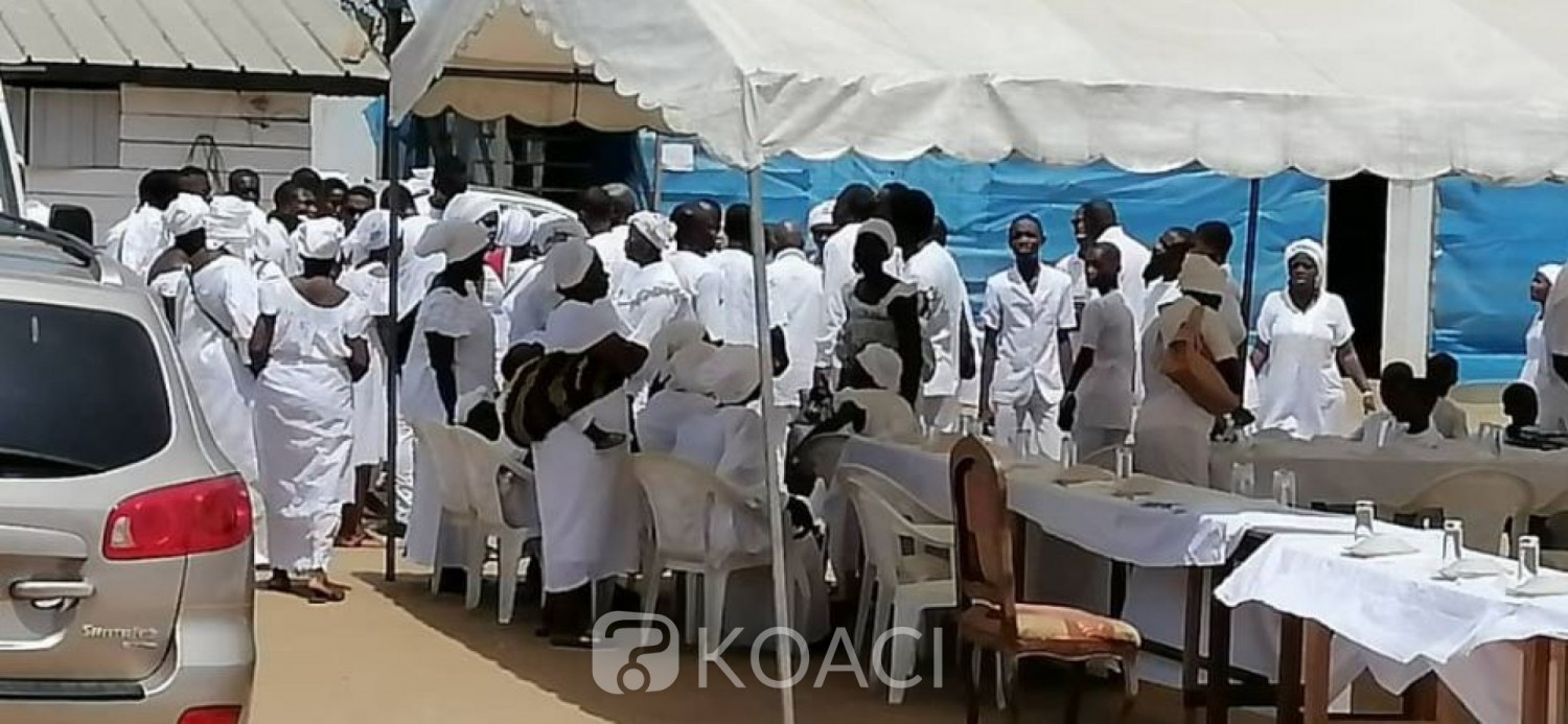 Côte d'Ivoire : Violation des mesures de rassemblements du Coronavirus, des fidèles d'une église priés de regagner leurs domiciles