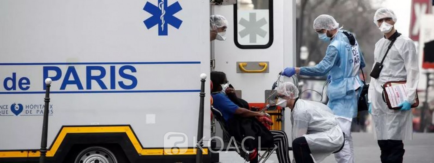 Côte d'Ivoire-France : Coronavirus, taux de guérison quasi similaire mais 15% de décès d'un côté et 0,95% de l'autre