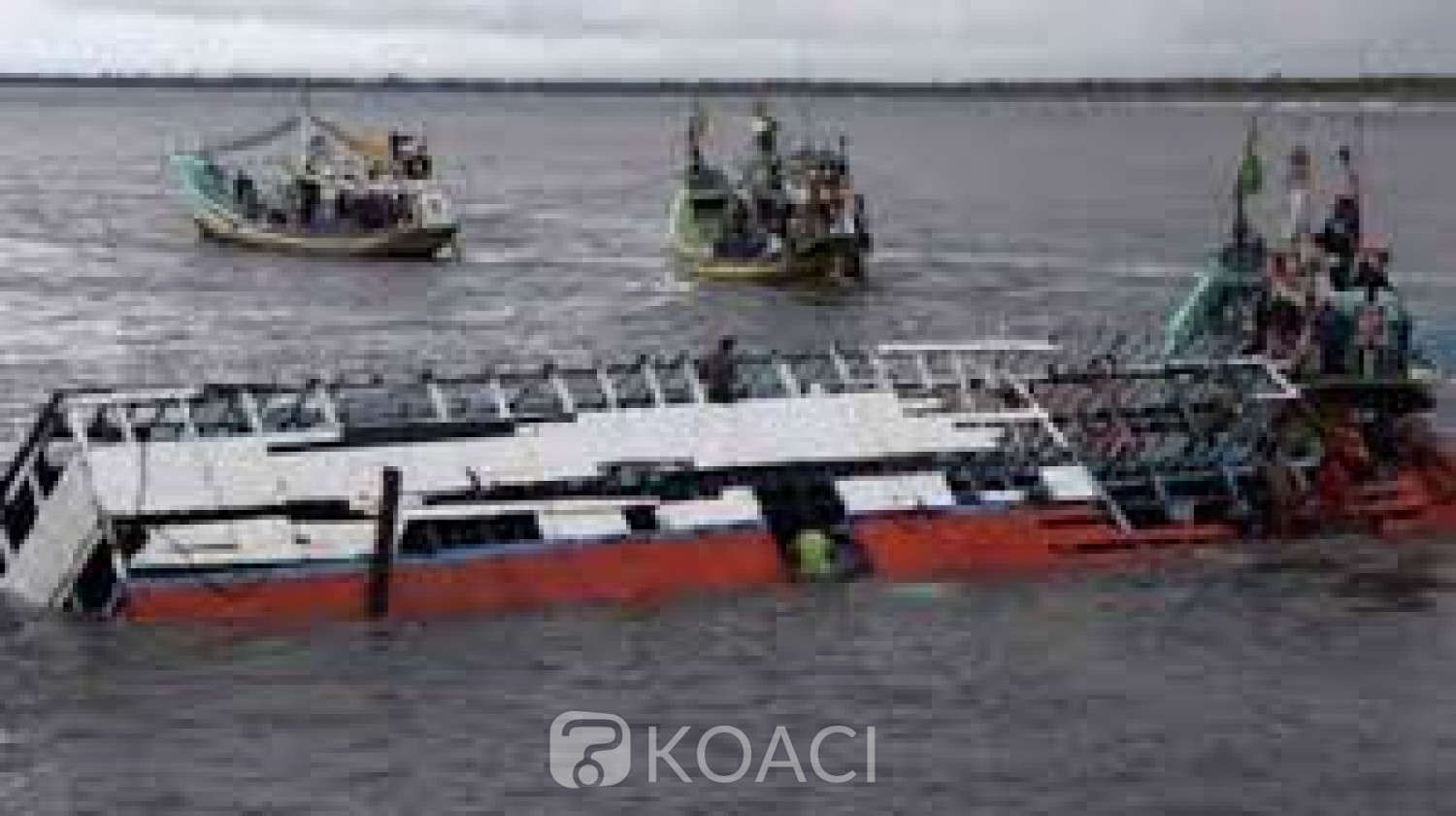 RDC: 10 morts au moins et des disparus dans le naufrage d'un bateau surchargé