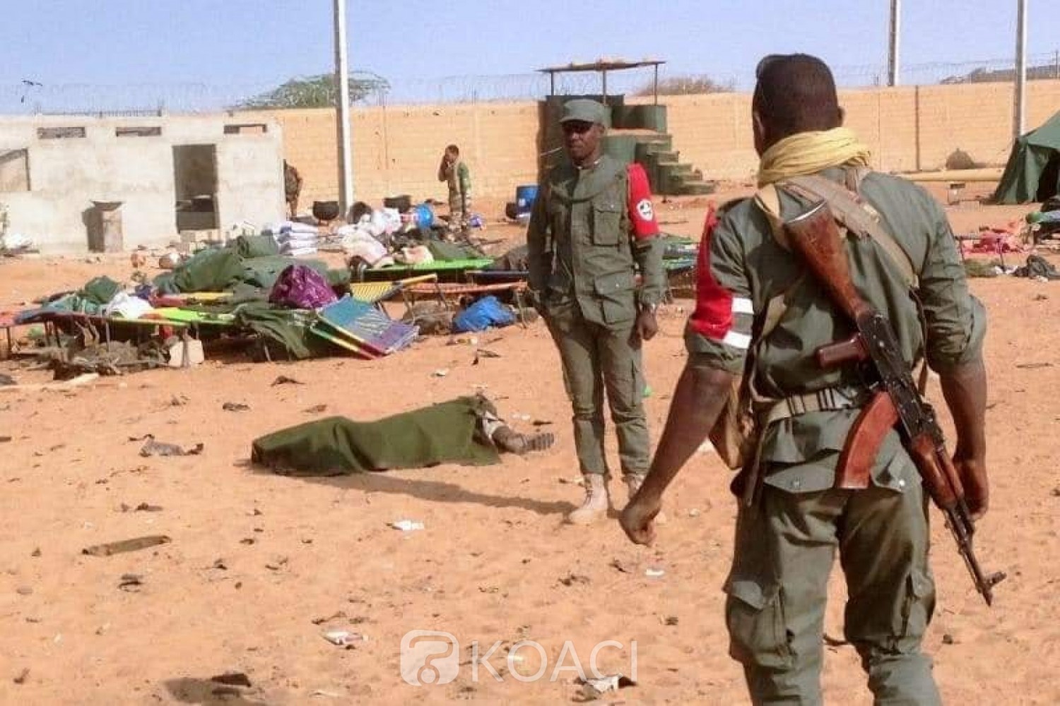 Mali : Le GSIM revendique l'attaque de Bamba qui a coûté la vie à 25 soldats