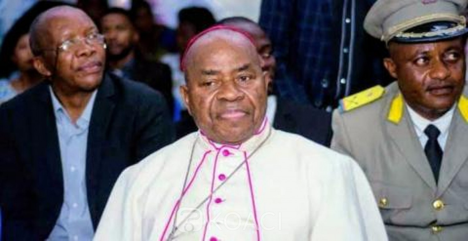 RDC: Covid-19, décès de Mgr Gérard Mulumba, chef de la maison civile et oncle du chef de l'Etat