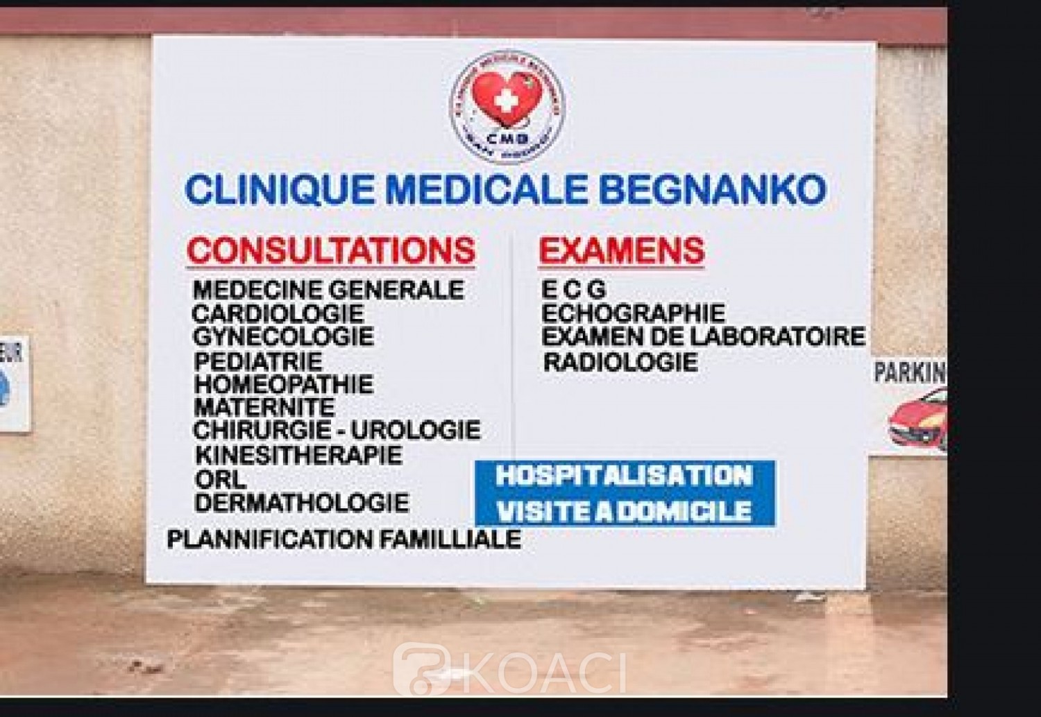 Côte d'Ivoire : Une clinique de l'interieur soigne un patient atteint par le Coronavirus avant de le remettre aux services sanitaires