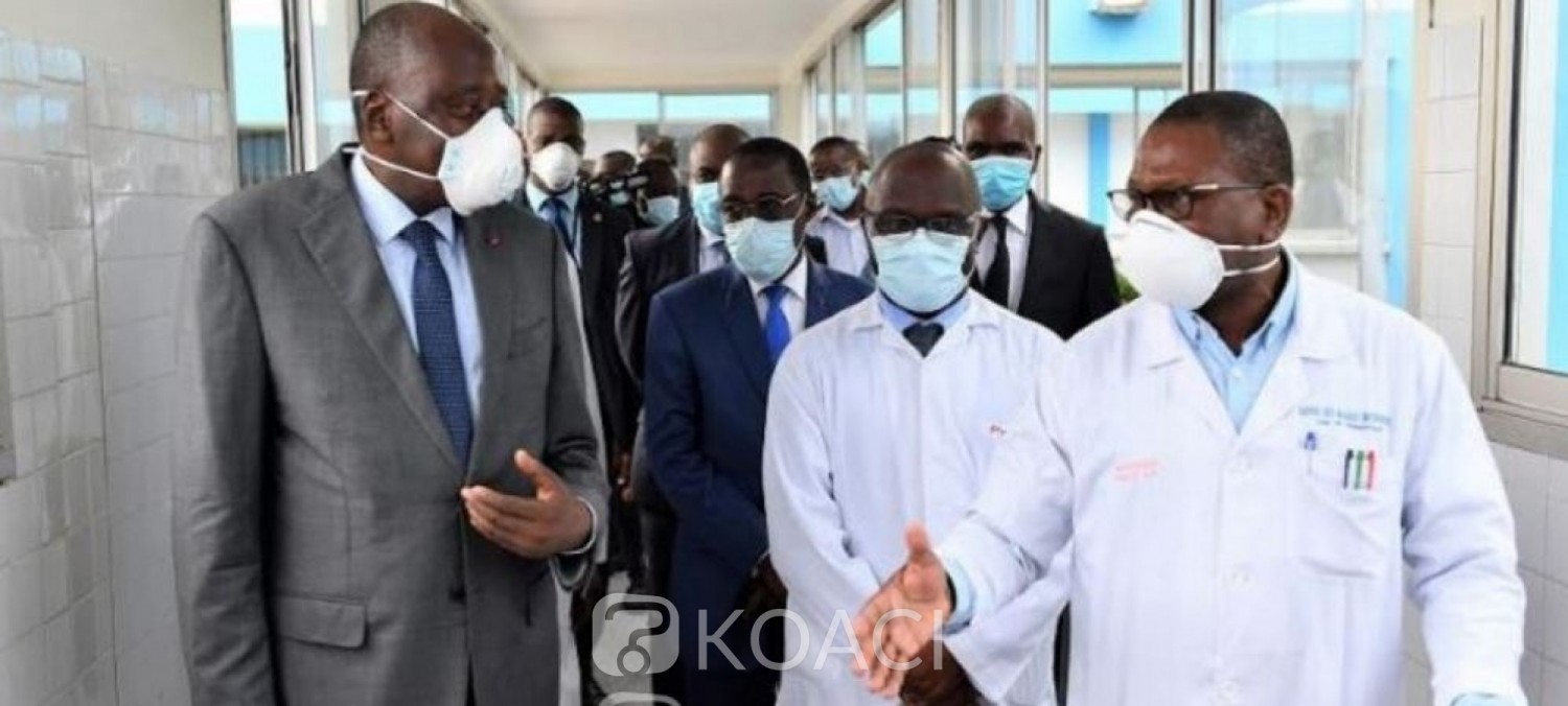 Côte d'Ivoire : Lutte contre le Covid-19, lors de sa visite aux structures de santé, Gon se réjouit d'un système sanitaire performant