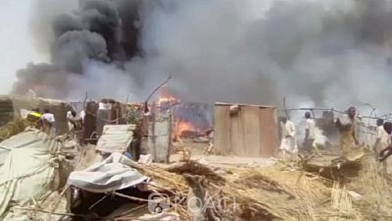 Nigeria : 14 morts dont des membres d'une même famille dans un incendie