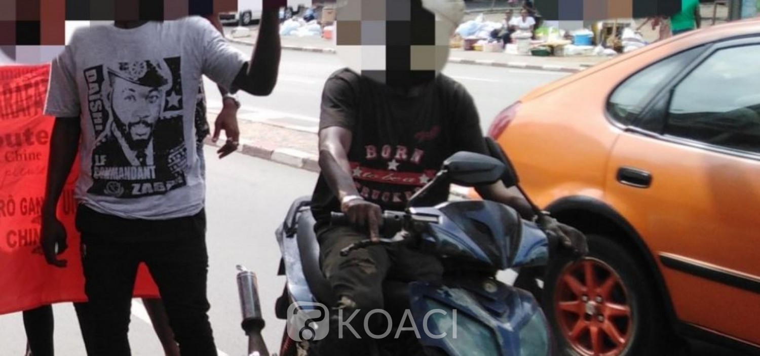 Côte d'Ivoire: Deux hommes à motos braquent à la sortie d'une banque et ouvrent le feu sur un homme à Cocody