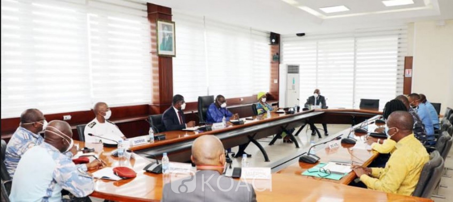 Côte d'Ivoire : Couvre-feu,  les acteurs du port sollicitent la police pour évacuer les conteneurs sur des parcs