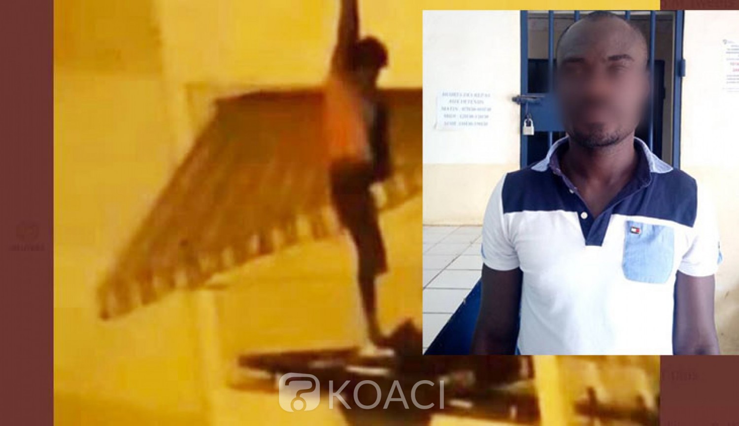 Côte d'Ivoire : Affaire chute depuis un balcon d'immeuble à Yopougon, pas de plainte et compagnon dédouané de violence