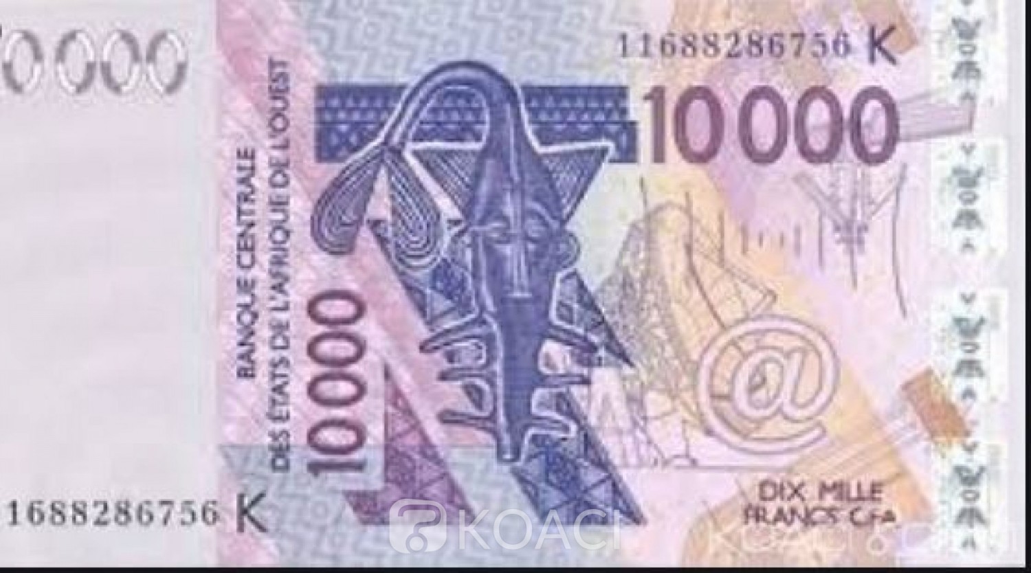 Côte d'Ivoire : Vigilance, la BCEAO dément une fausse alerte diffusée sur les réseaux sociaux sur les billets de 10000 et 5000 Fcfa