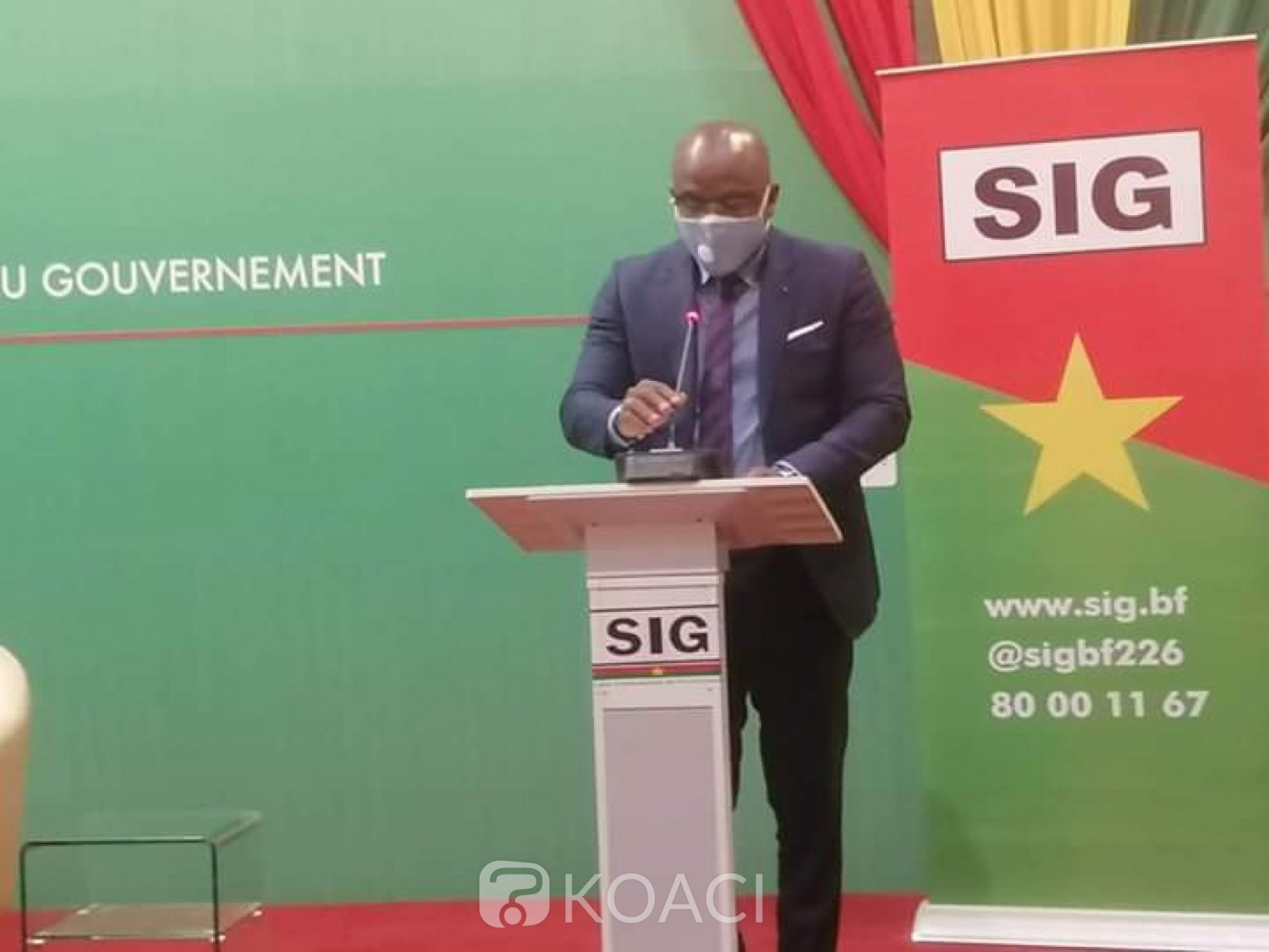 Burkina Faso : Coronavirus, 576 cas confirmés dont 338 guérisons et 36 décès