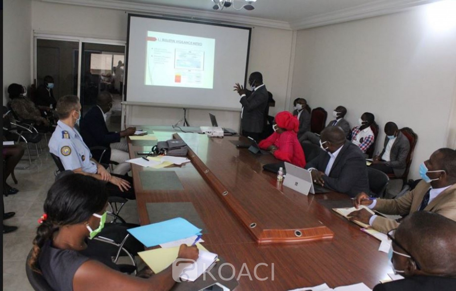 Côte d'Ivoire : En plein coronavirus et en prévision de la saison des pluies,  les  acteurs  pour la lutte contre les inondations se préparent aux risques