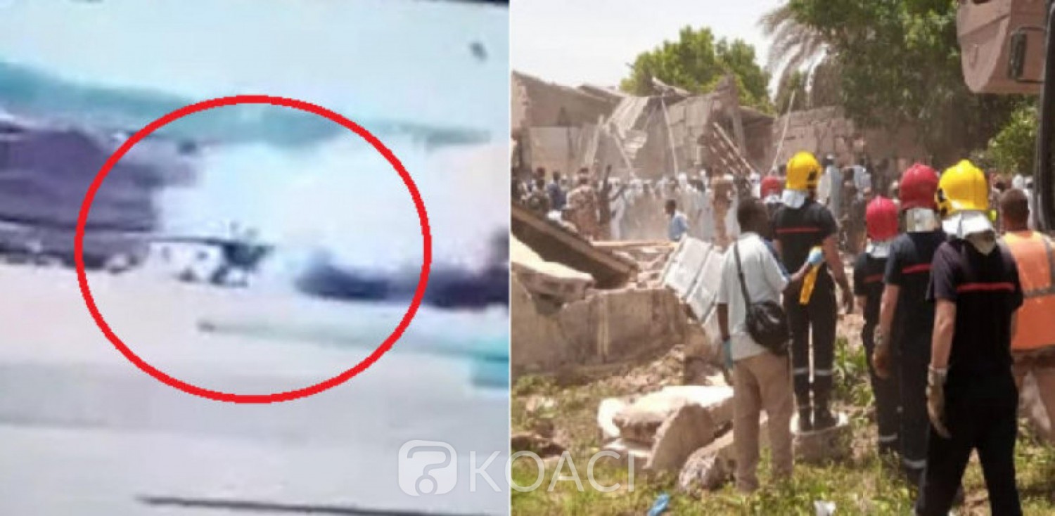 Tchad : La résidence d'un haut gradé touchée par un obus de l'armée de l'air, 5 morts
