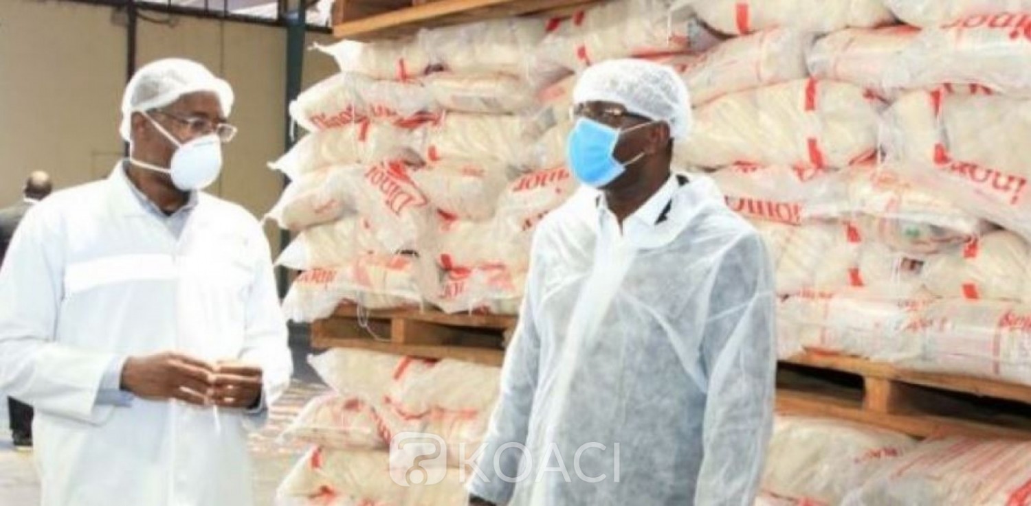 Côte d'Ivoire : Sucre, riz, huile, produits laitiers, d'oignons et pommes de terre, face à la pandémie et le Ramadan, le pays  dispose d'un niveau de stock important