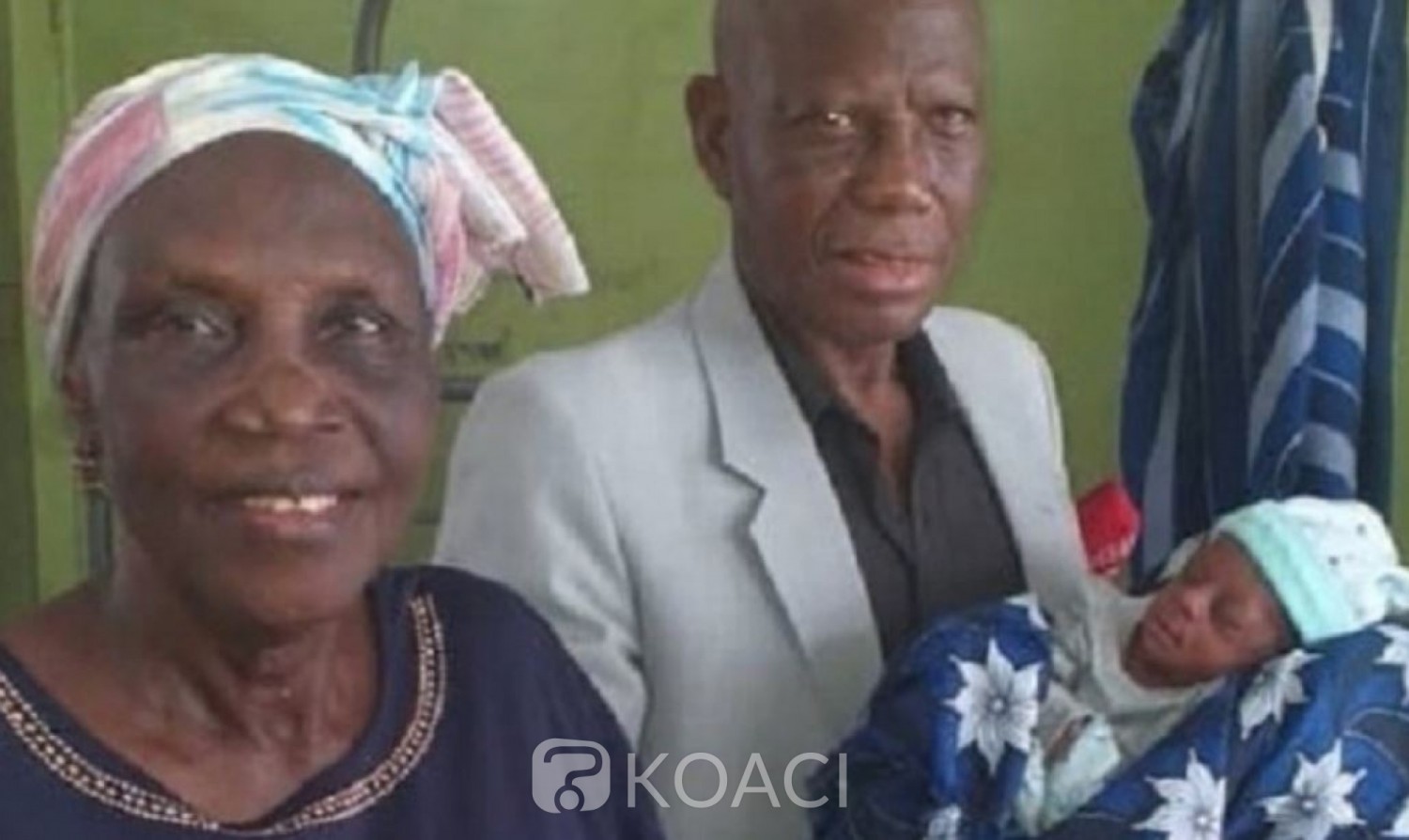 Nigeria : A 68 ans, elle donne naissance à des jumeaux