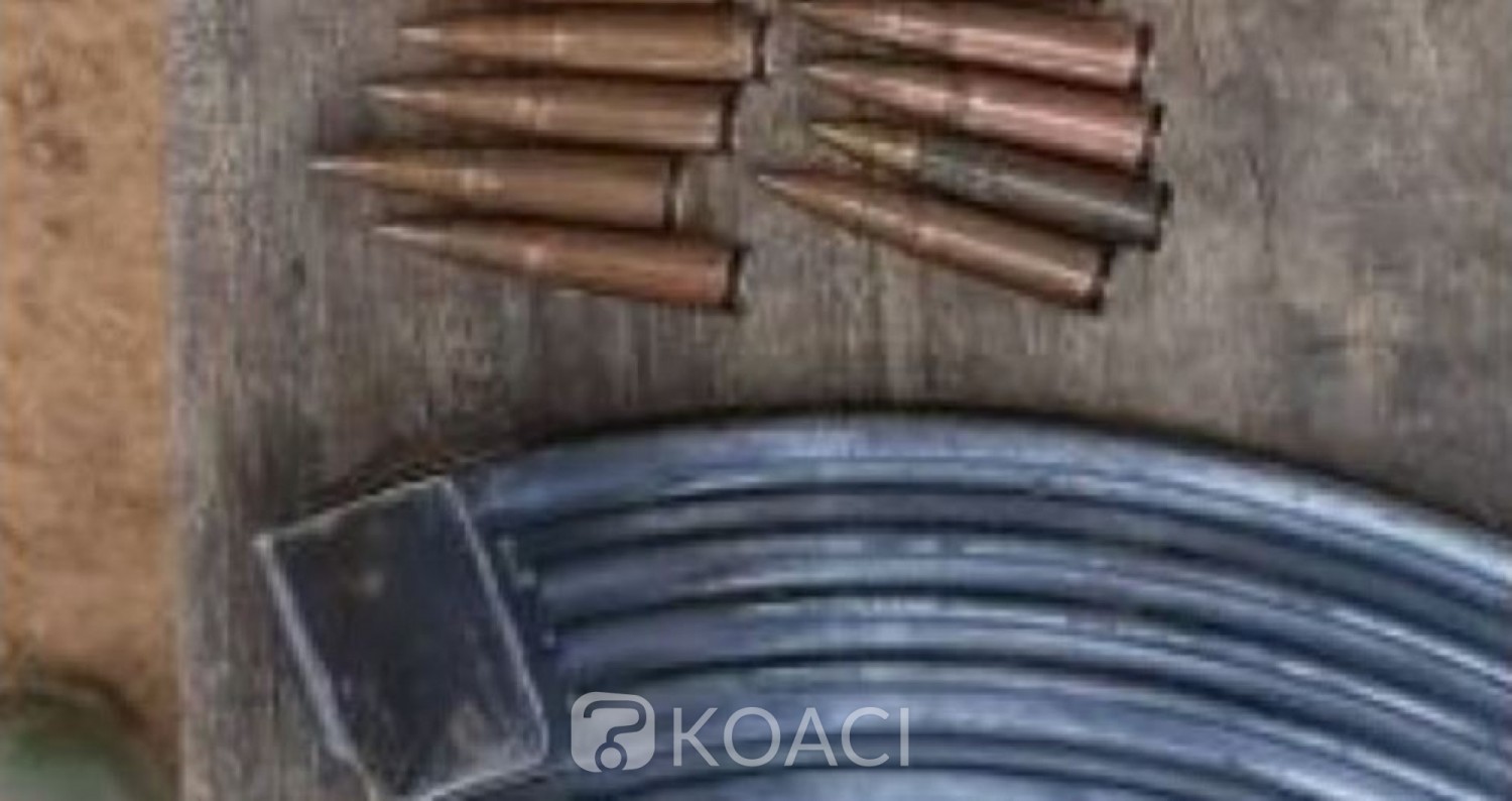 Côte d'Ivoire : Des armes saisies sur des  sites d'orpaillage clandestin