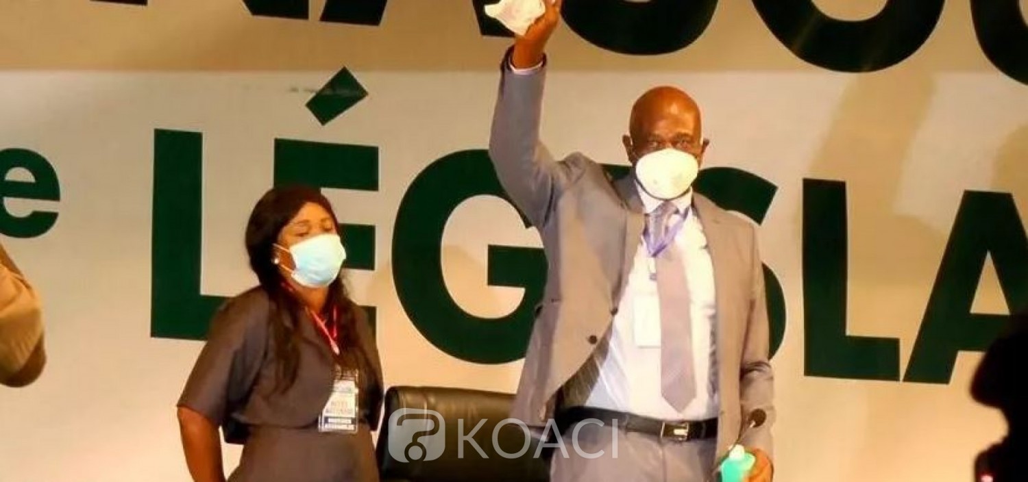 Guinée : Amadou Damaro Camara accède à la tête du parlement