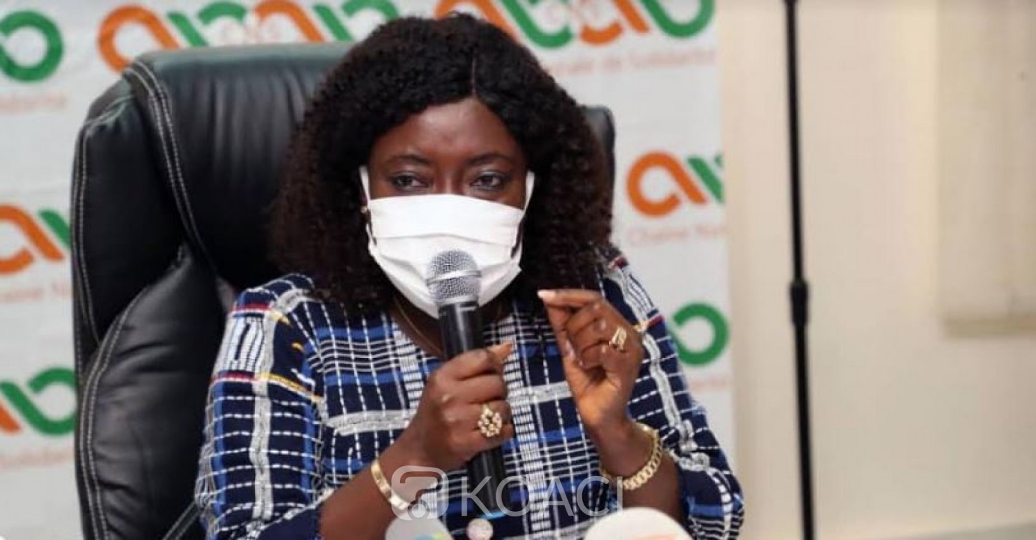Côte d'Ivoire : Aide Covid-19, Mariatou Koné lance l'opération, plus de 2300 ménages vulnérables reçoivent le transfert d'argent