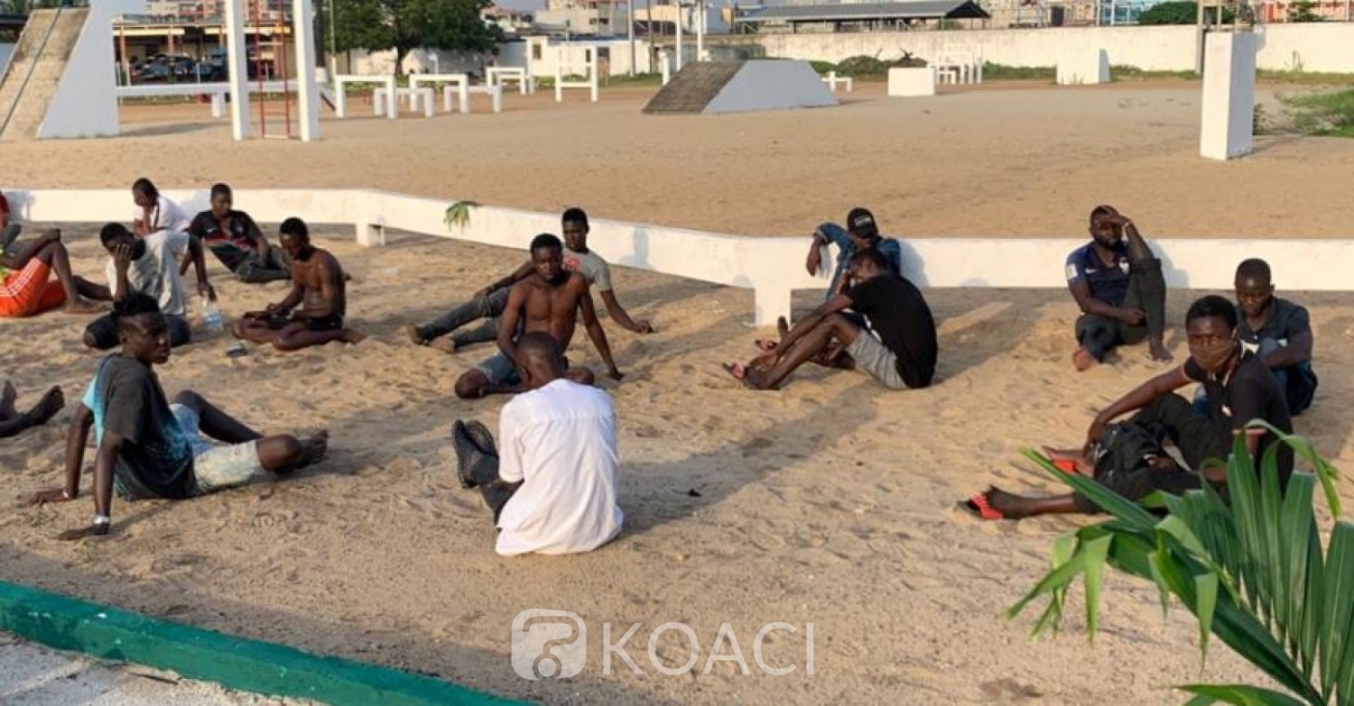 Côte d'Ivoire : A Koumassi, 21 contrevenants à la mesure du couvre-feu interpellés