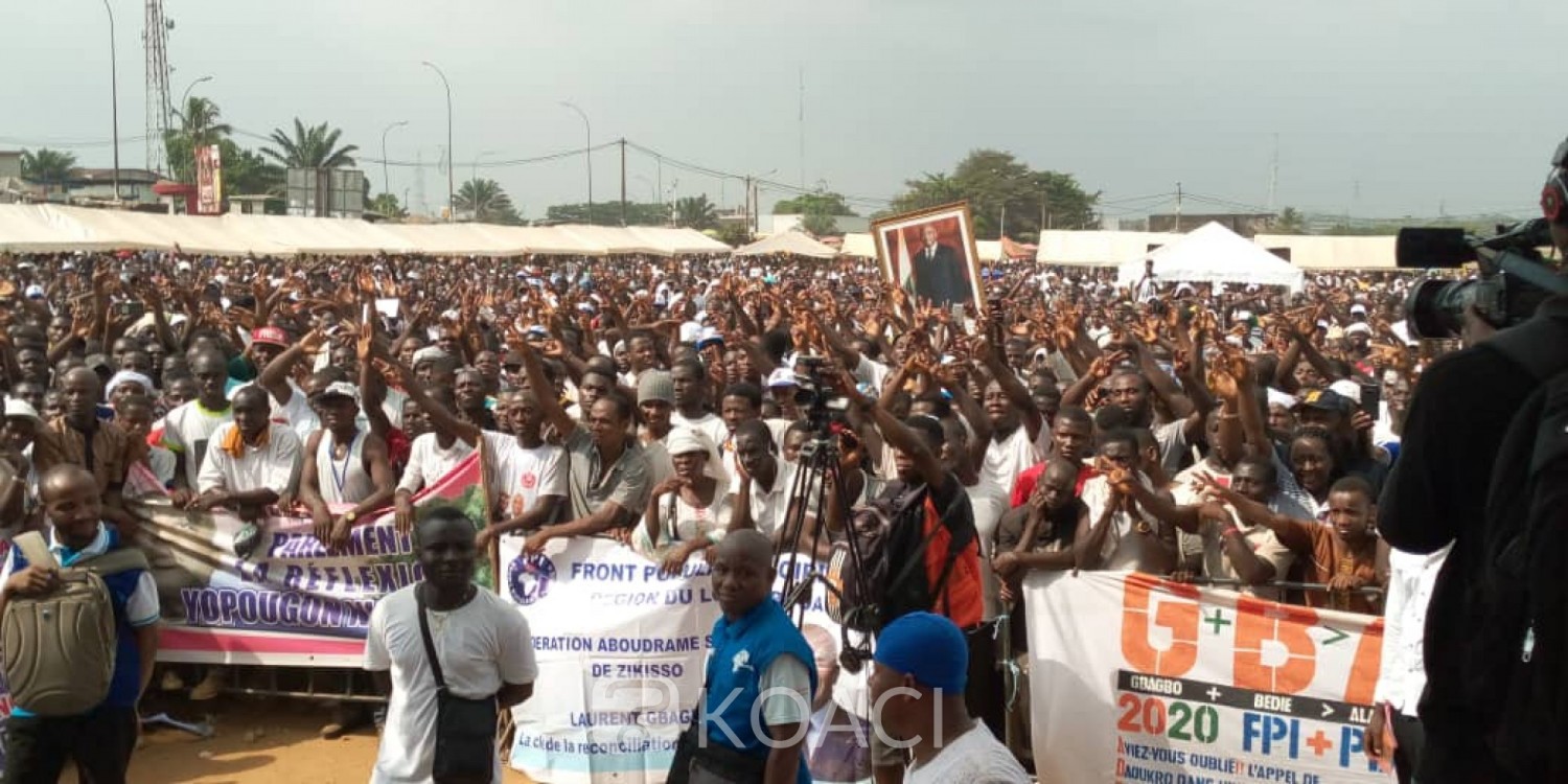 Côte d'Ivoire : Le Coronavirus fait reporter la fête de la liberté des pro-Gbagbo
