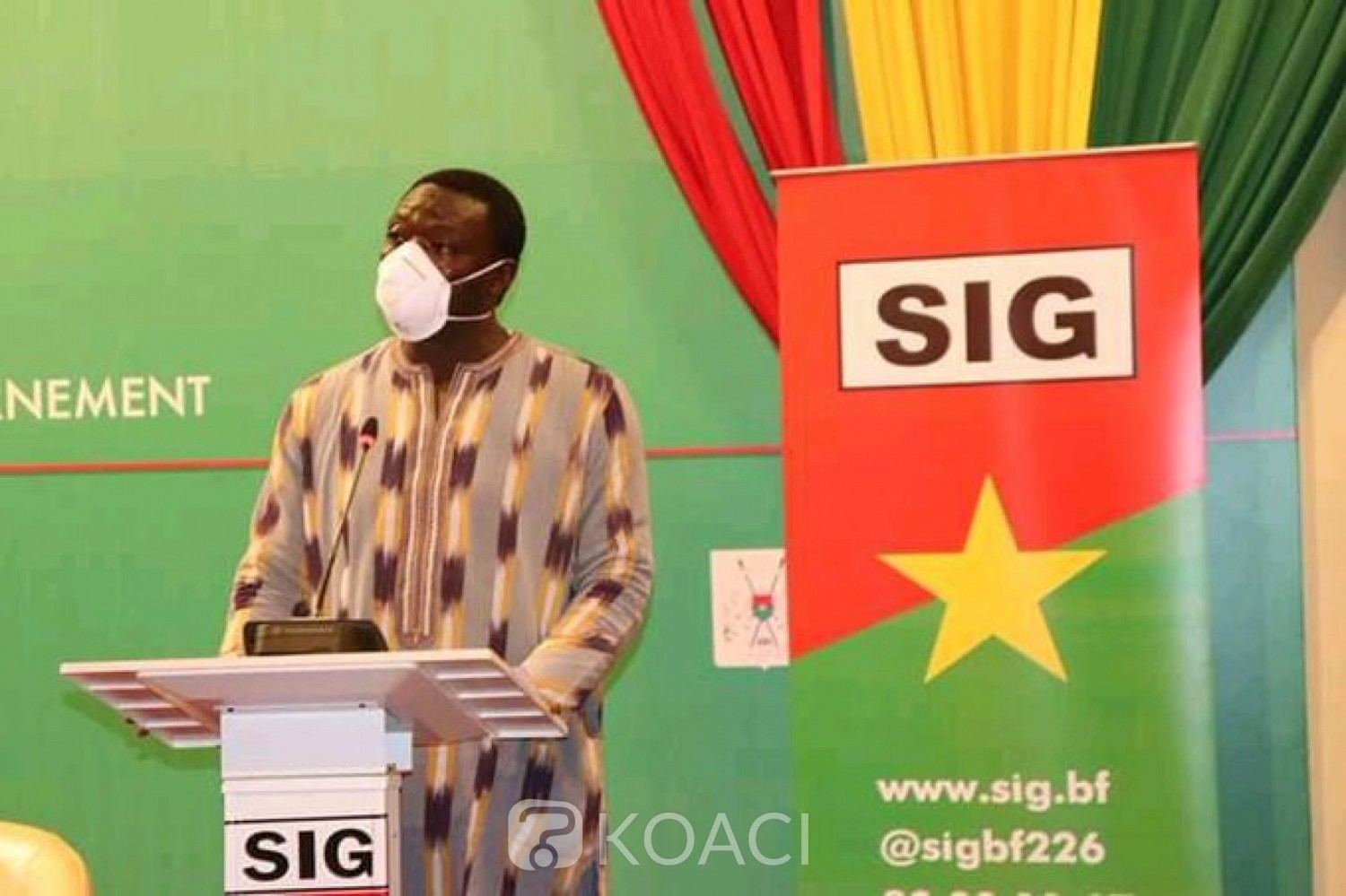 Burkina Faso : Coronavirus, 629 cas confirmés dont 425 guérisons et 41 décès