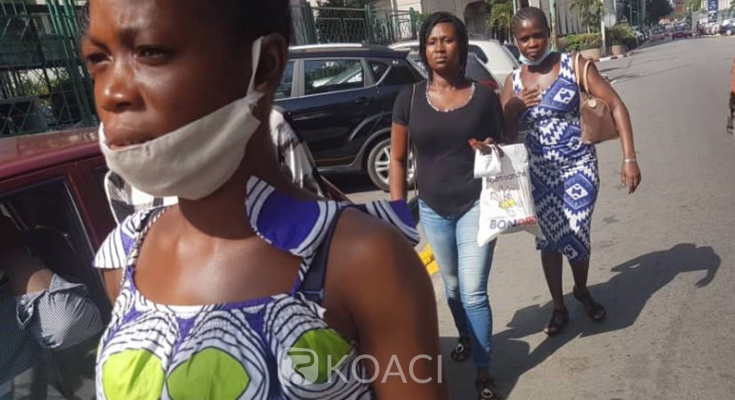 Côte d'Ivoire : Port du masque sous plus de 40 degrés au soleil, « j'aimerais bien vous y voir !»