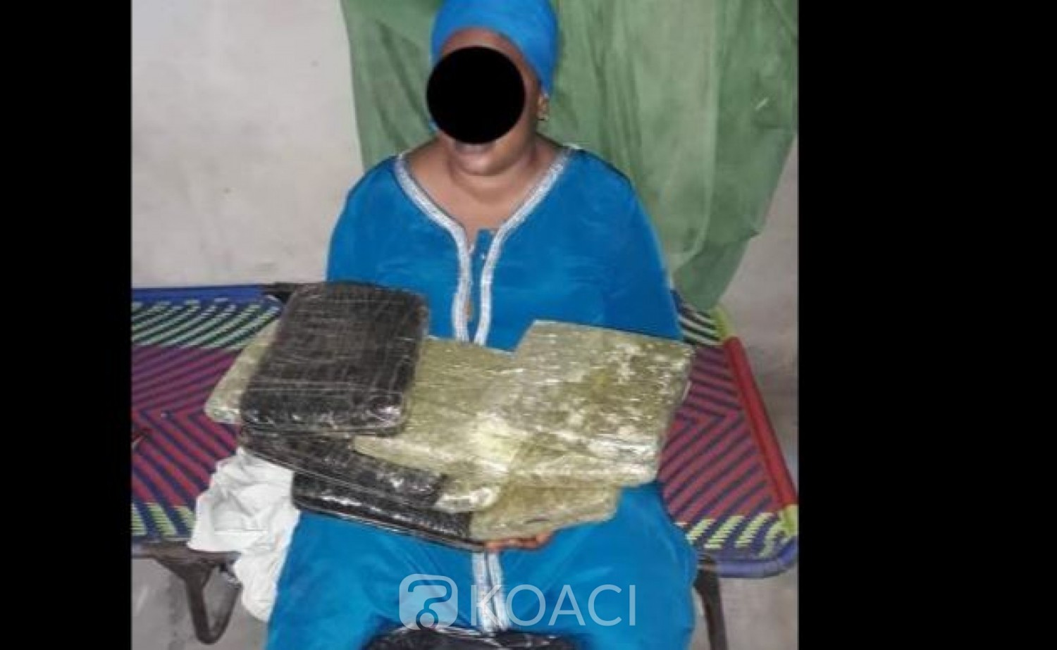 Côte d'Ivoire : Malienne, elle se fait prendre au corridor de Yamoussoukro avec des kilogrammes de cannabis