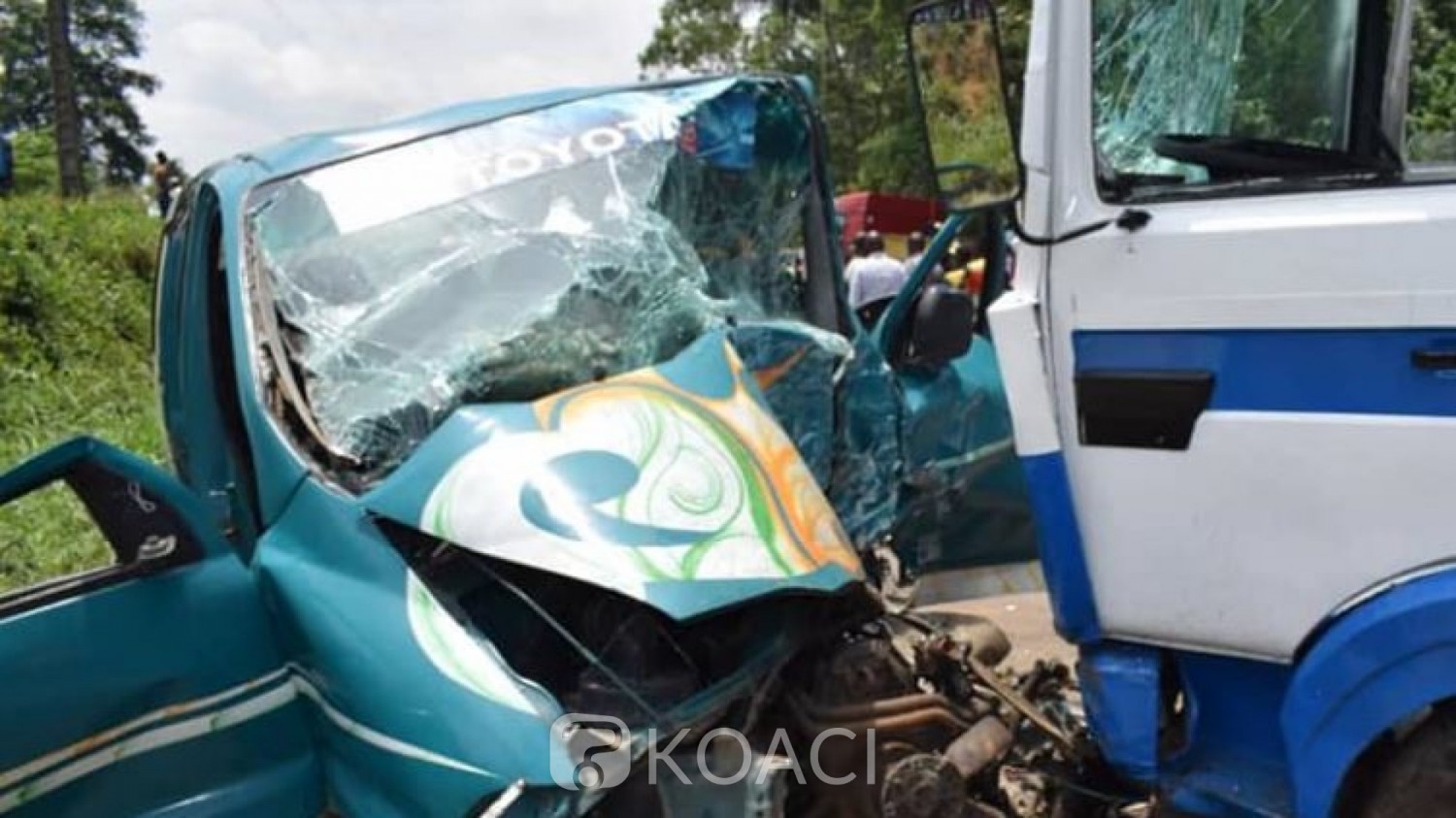 Côte d'Ivoire : Encore des victimes dans un accident de circulation