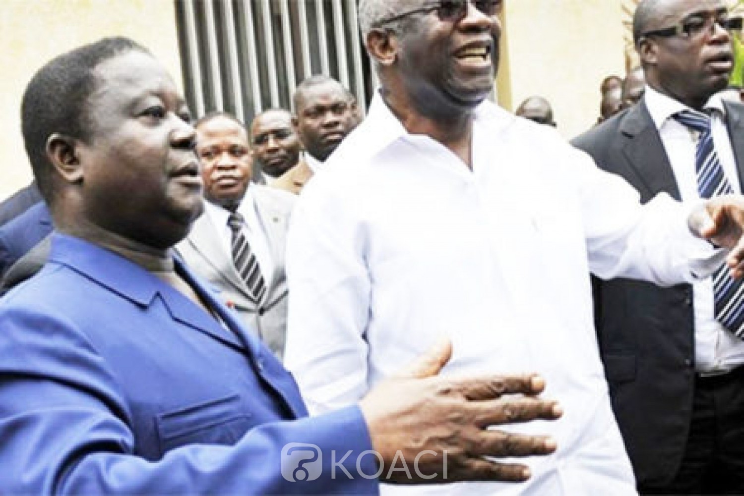 Côte d'Ivoire : Gbagbo et Bédié s'engagent à signer un accord cadre